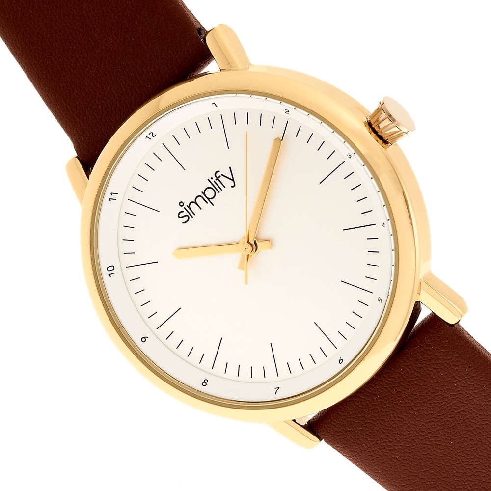 NWT Women's Genuine Leather Band Watch